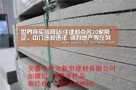 世界杯买球网站|住建部点名20家房企、中介违规违法 保利地产