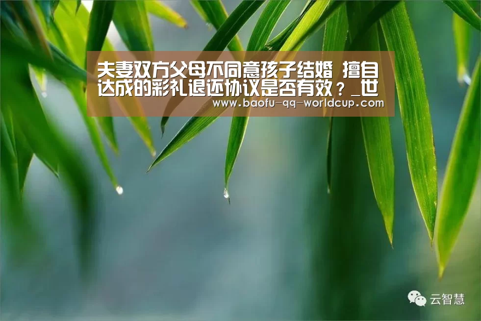 世界杯买球网站